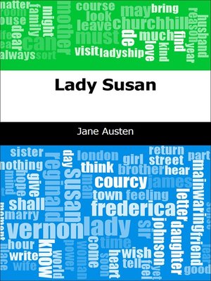 cover image of Lady Susan